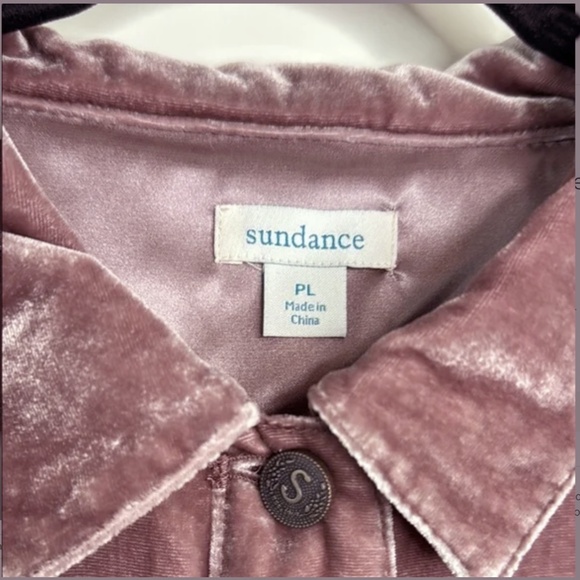 Sundance | Wren Velvet Western Jacket in Dusty Mauve, Size LP ♥ Like new! - Picture 6 of 8
